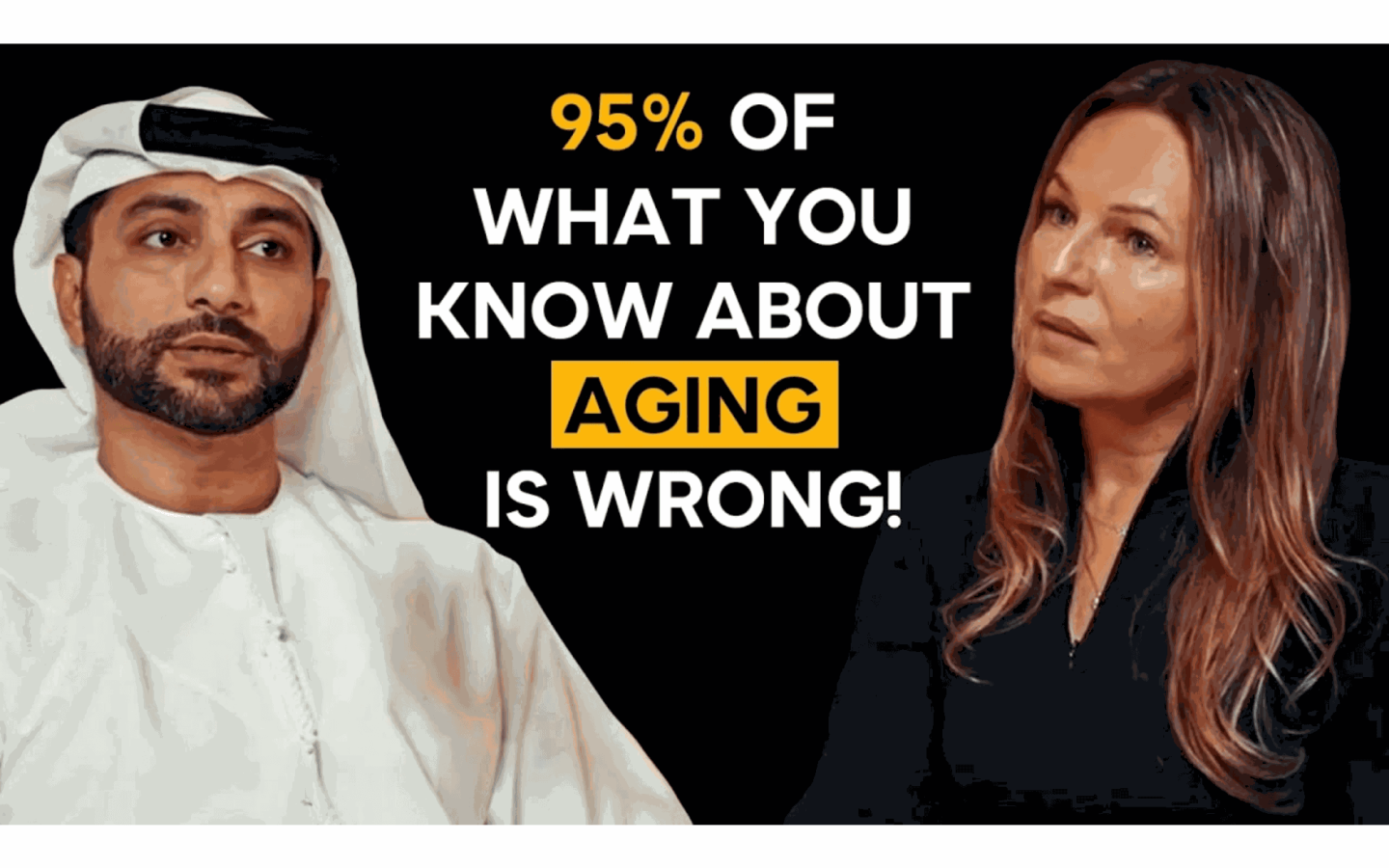 95% of what you know about aging is wrong 95% of what you know about aging is wrong