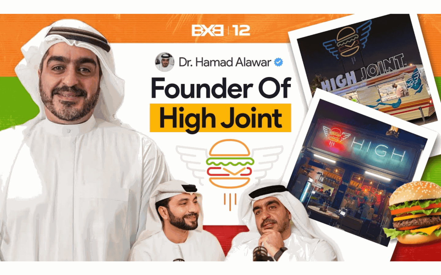 BXB Show Founder of high joint BXB Show Founder of high joint