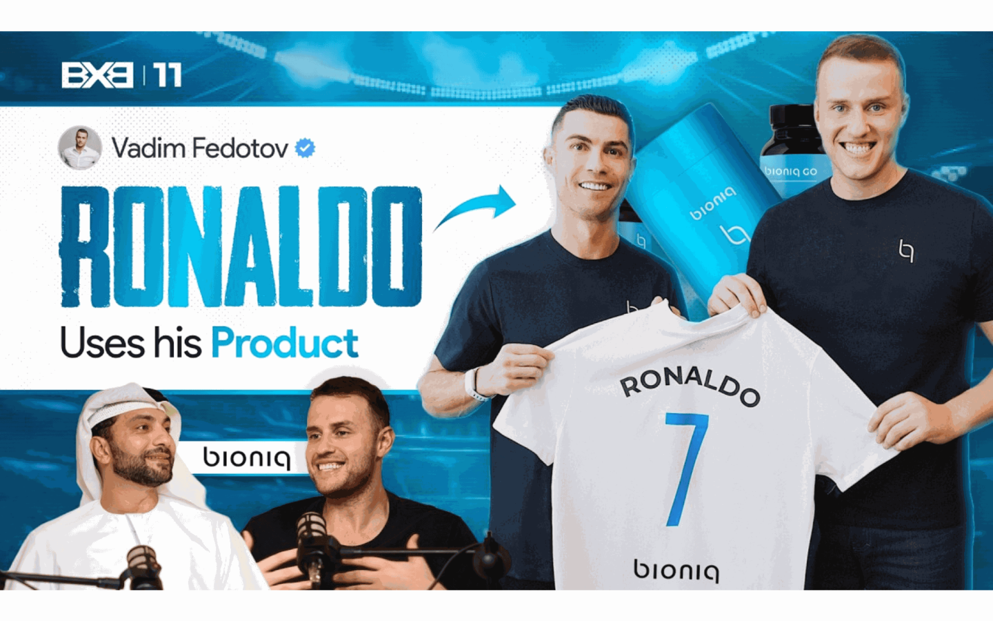 Christiano ronaldo use his product Christiano ronaldo use his product