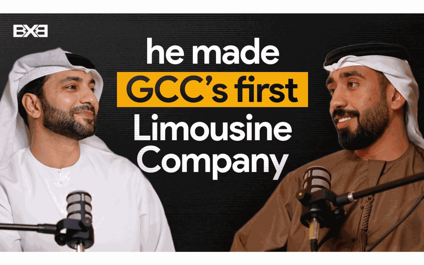 he made gccs first limousine company he made gccs first limousine company