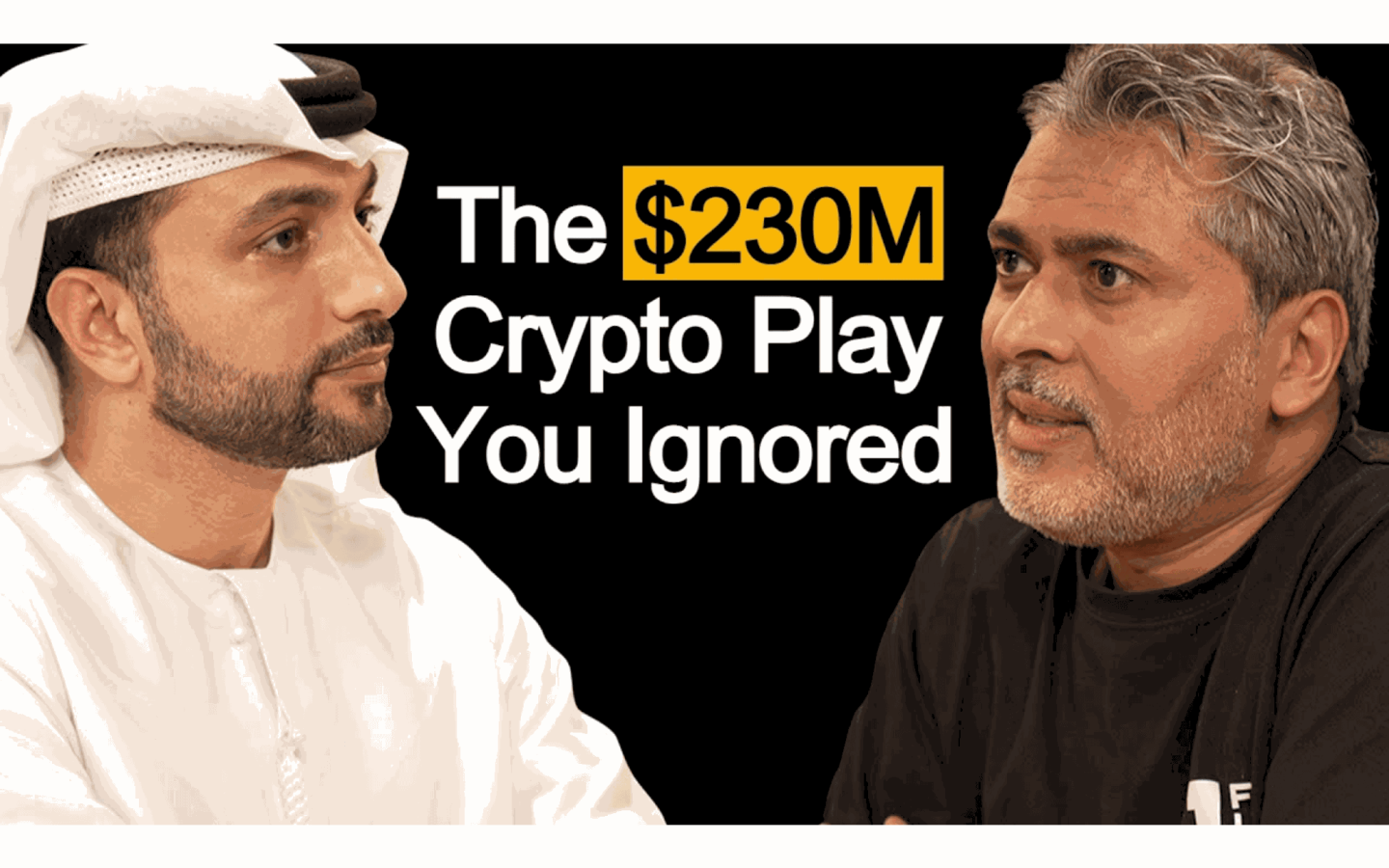 the $230M crypto play ignored the $230M crypto play ignored